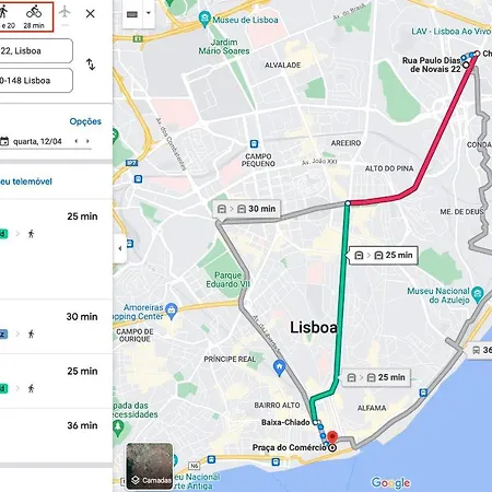 Apartment Live It Up Marvila